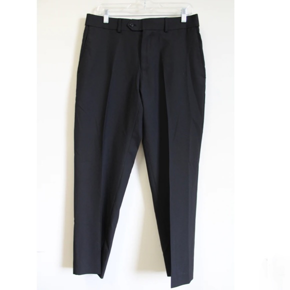 Stafford Men's Classic Fit Navy Blue Pants 40X32 - Picture 1 of 4